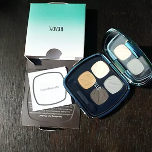 bareMinerals THE GLASS BEACH Ready Eyeshadow 4.0 Bare Escentuals VHTF New in Box - Picture 1 of 12