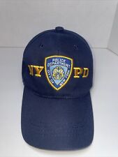 NYPD Junior Kids Baseball Hat Police Department of New York Navy Boys In Blue
