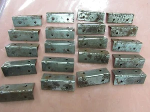 METAL ANGLE CORNER BRACKET 90° ELBOW BRACE L SHAPE 3" X 1" X 1" (LOT OF 20)*NEW* - Picture 1 of 9