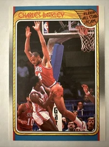 1988-89 Fleer - All-Star #129 Charles Barkley - Picture 1 of 4