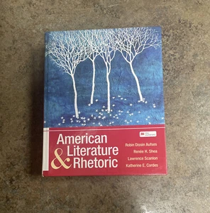 Amerikanische Literatur und Rhetorik - Hardcover, von Aufses Robin; Shea - SEHR GUT - Bild 1 von 7