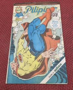 Captain Barbell Mars Ravelo Pilipino Komiks 1599 Philippinen Tagalog Comics 1986 - Bild 1 von 8