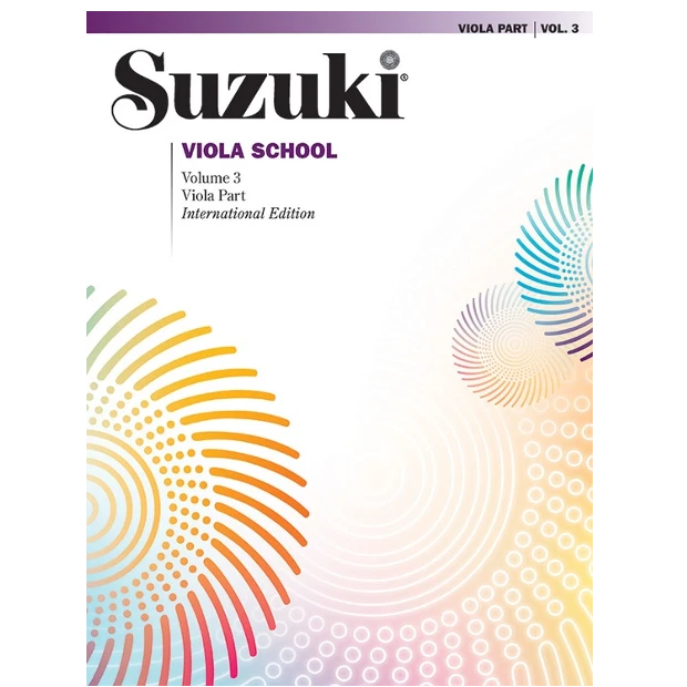 Suzuki Viola School, Volume 3 - Image 1 of 1