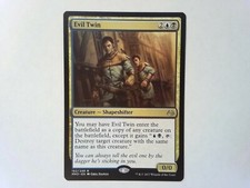 Evil Twin	 Innistrad - MTG Magic the Gathering multi