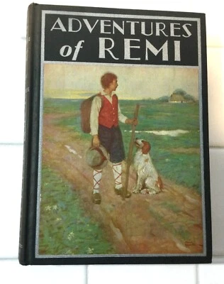 THE ADVENTURES OF REMI THE WINDERMERE SERIES 1937 HARDCOVER - Image 1 of 4