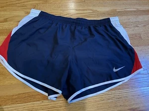 Nike Dry Fit Damenshorts Laufen Training Training schwarz weiß Größe Large - Bild 1 von 9