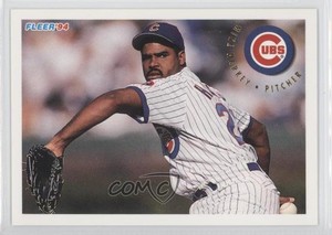 1994 Fleer Mike Harkey #385