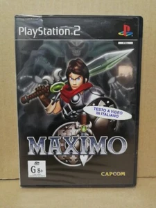 Maximo Ghost to Glory PS2 English Edition Multilingual 1st Print NEW SEALED - Picture 1 of 17