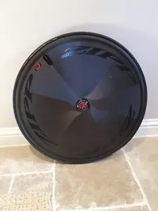 Zipp Super 9 Tubular Disc Wheel - Picture 1 of 7