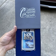 Mister Cartoon Companion Card #2 / 750 George Brett Royals 1975 Project 2020