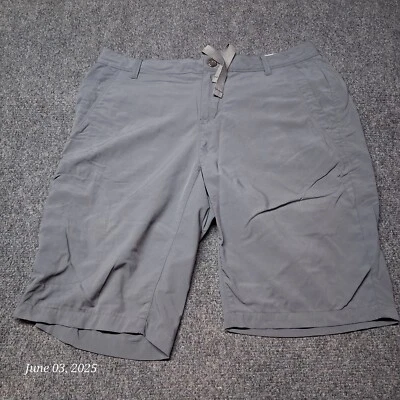Pantalones Cortos REI Northway Mujer Talla 6 Gris Ligeros Aire Libre Senderismo Elastizados Foto 1 de 4