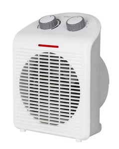 Comfort Glow EFH1518 Electric Fan Heater White - Picture 1 of 3
