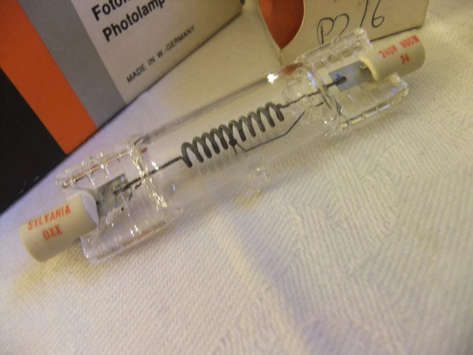 Projector bulb lamp P2/6 118V 120V 650W FAD DWY R7s - 18   64551   ..... 24 nu - Image 1 of 1