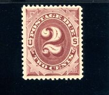 USAstamps Unused XF US 1879 Postage Due Scott J16 OG MHR