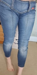 #EXTREM SELTENE VINTAGE Y2K MISS SIXTY SUPER SKINNY ANKLE GRAZER NIXIE JEANS... - Bild 1 von 15