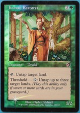 Krosan Restorer FOIL Torment PLD Green Common MAGIC CARD (ID# 211224) ABUGames