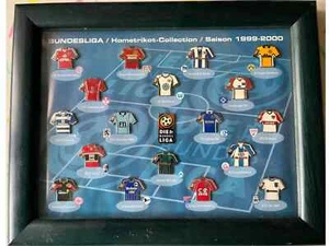 Home/Heim-Trikotpin Collection Fußball 1. Bundesliga Saison 1999/00 (19 PINs) - Bild 1 von 1