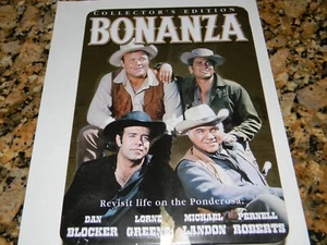 Bonanza Collector's Edition Metal Box 5 Disc Set DVD OPENED BUT NEVER PLAYED!!! - Bild 1 von 3