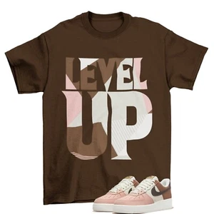 Level Up neapolitanisches Shirt passend zu Air Force 1 niedrig neapolitanisch DX3726-800 - Bild 1 von 2