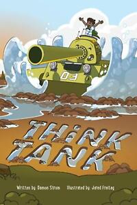 Think Tank by Damon Strom Hardcover Book