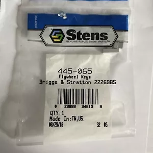 Stens 445-065 Flywheel Key New NOS For Briggs & Stratton 222698S Pack Of 10 - Picture 1 of 2