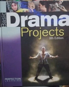 BASIC DRAMA PROJECTS (9TH EDITION) By Fran Averett Tanner - Hardcover - Good - Picture 1 of 2