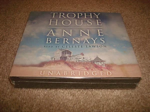 SEALED AUDIOBOOK Trophy House by Anne Bernays (2005, 5 CD Unabridged) NEW Book - Bild 1 von 4