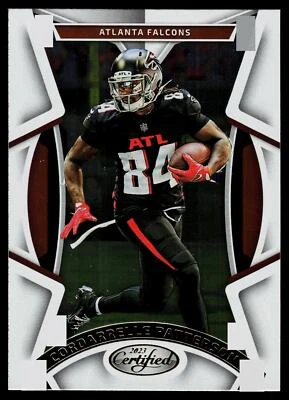 2023 Panini Certified Cordarrelle Patterson Atlanta Falcons NFL FOOTBALL - Image 1 of 2