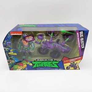 NUEVO Rise of the Teenage Mutant Ninja Turtles TMNT Bug Buster Vehículo y Donatello - Imagen 1 de 7