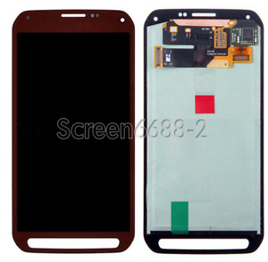  LCD Display Touch screen Digitizer For Samsung Galaxy S5 Active G870 G870A Red