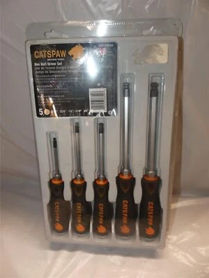 Mayhew 66309 Cats Paw Ball End Hex Driver - 5 Piece Set - NEW! - Image 1 of 2