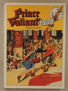 Prince Valiant Le paladin de la croix Harold R Foster Zenda 1988 EO TBE - Imagen 1 de 3
