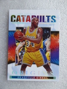 2022-23 PANINI ORIGINAL - SHAQUILLE O'NEAL - LAKERS #9 - KATAPULTE - Bild 1 von 2