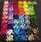 Lot of 10 unfinished Twisted BoutiqueBows TBB U pick colors