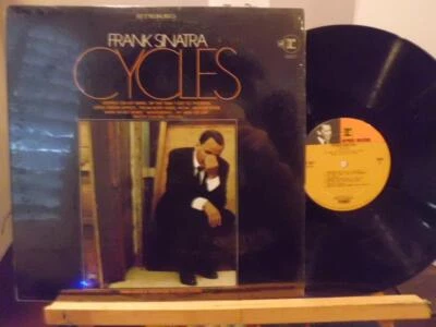 Frank Sinatra LP CYCLES Reprise FS 1027 Shrink 1968 EX - Image 1 of 4