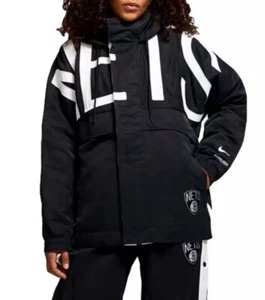 NBA Brooklyn Nets Nike x Ambush Collection Jacket Womens Size Small Retail $350 - Picture 1 of 8