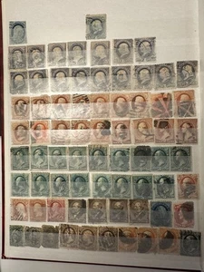 Us old Stamps collection - Picture 1 of 22