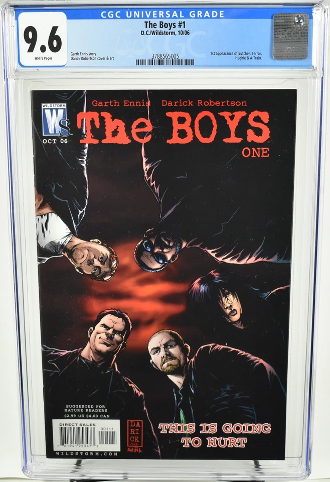 The Boys #1 (DC Comics October 2006)