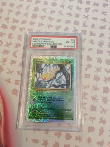 Pokémon TCG Weedle Legendary Collection Reverse Holo Card 99/110 PSA 8 - Picture 1 of 4