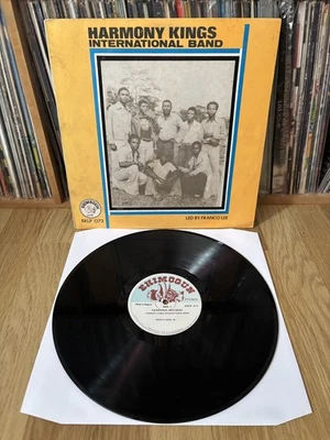 HARMONY KINGS INTERNATIONAL BAND ~ HKIB ~ 1977 Nigerian LP RARE HighLIFE!! - Image 1 of 4