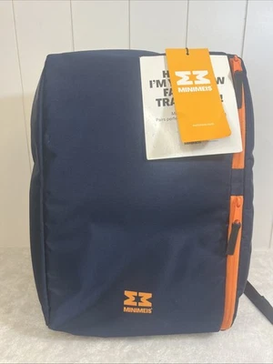 Portahombros Minimeis G4 Gris Niño 6 Lun - 4 Años - Con Estuche de Transporte Mochila Foto 1 de 4