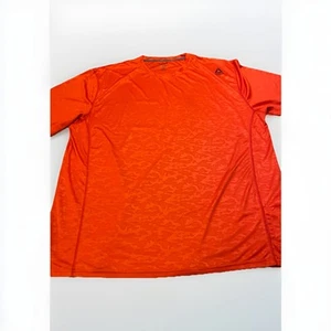 Reebok 3XL rotes Tshirt mit rotem Camouflage Allover. Aus Speed Dry Stoff.  - Bild 1 von 14