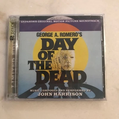 SEALED 2xCD: DAY OF THE DEAD John Harrison soundtrack Limited Edition Rare - Image 1 of 2