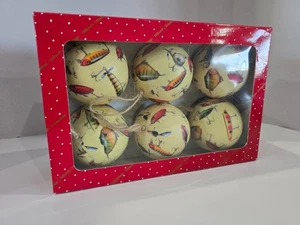 Dillard's Borten Weihnachtsschmuck - Angelköder - Bild 1 von 5