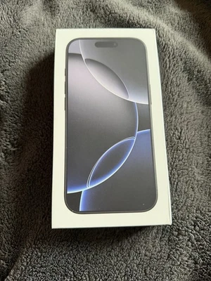 Apple iPhone 16 Pro 512GB Black Titanium T-Mobile - Brand New Sealed - Image 1 of 2