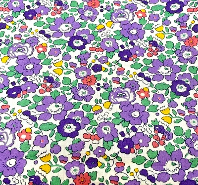 Liberty of London TANA LAWN algodón "Betsy Ann" 2 yardas tela floral Foto 1 de 4