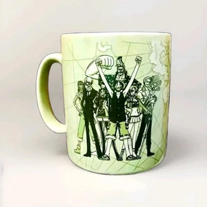 Funimation Shonen Jump One Piece Anime Manga Figuren Green Globe Tasse selten - Bild 1 von 4