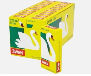 SWAN EXTRA SLIM FILTER TIPS, PRE CUT FILTER TIPS, EXTRA SLIM FILTER TIP - Bild 1 von 3