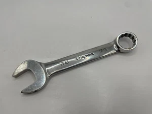 Snap On 7/8" 12PT SAE Short Chrome Combination Wrench OEX280B - Picture 1 of 6
