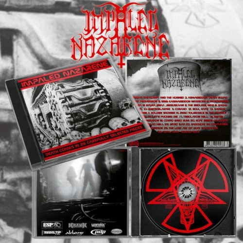Impaled Nazarene Death Come In 26 Carefully Selected (CD) - Imagem 1 de 1